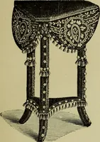 An illustration from The dictionary of needlework : an encyclopaedia of artistic, plain, and fancy needlework dealing fully with the details of all the stitches employed, the method of working, the materials used, the meaning of technical terms, and, where necessary, tracing the origin and history of the various works described (1882)