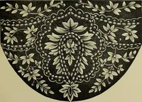 An illustration from The dictionary of needlework : an encyclopaedia of artistic, plain, and fancy needlework dealing fully with the details of all the stitches employed, the method of working, the materials used, the meaning of technical terms, and, where necessary, tracing the origin and history of the various works described (1882)