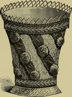 An illustration from The dictionary of needlework : an encyclopaedia of artistic, plain, and fancy needlework dealing fully with the details of all the stitches employed, the method of working, the materials used, the meaning of technical terms, and, where necessary, tracing the origin and history of the various works described (1882)