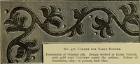 Picture 113 of 178 from The dictionary of needlework : an encyclopaedia of artistic, plain, and fancy needlework dealing fully with the details of all the stitches employed, the method of working, the materials used, the meaning of technical terms, and, where necessary, tracing the origin and history of the various works described (1882), leaf 105