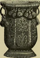 An illustration from The dictionary of needlework : an encyclopaedia of artistic, plain, and fancy needlework dealing fully with the details of all the stitches employed, the method of working, the materials used, the meaning of technical terms, and, where necessary, tracing the origin and history of the various works described (1882)