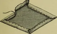 An illustration from The dictionary of needlework : an encyclopaedia of artistic, plain, and fancy needlework dealing fully with the details of all the stitches employed, the method of working, the materials used, the meaning of technical terms, and, where necessary, tracing the origin and history of the various works described (1882)