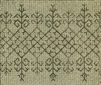 An illustration from The dictionary of needlework : an encyclopaedia of artistic, plain, and fancy needlework dealing fully with the details of all the stitches employed, the method of working, the materials used, the meaning of technical terms, and, where necessary, tracing the origin and history of the various works described (1882)