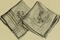 An illustration from The dictionary of needlework : an encyclopaedia of artistic, plain, and fancy needlework dealing fully with the details of all the stitches employed, the method of working, the materials used, the meaning of technical terms, and, where necessary, tracing the origin and history of the various works described (1882)