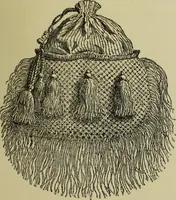 An illustration from The dictionary of needlework : an encyclopaedia of artistic, plain, and fancy needlework dealing fully with the details of all the stitches employed, the method of working, the materials used, the meaning of technical terms, and, where necessary, tracing the origin and history of the various works described (1882)