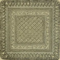 An illustration from The dictionary of needlework : an encyclopaedia of artistic, plain, and fancy needlework dealing fully with the details of all the stitches employed, the method of working, the materials used, the meaning of technical terms, and, where necessary, tracing the origin and history of the various works described (1882)
