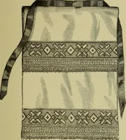 An illustration from The dictionary of needlework : an encyclopaedia of artistic, plain, and fancy needlework dealing fully with the details of all the stitches employed, the method of working, the materials used, the meaning of technical terms, and, where necessary, tracing the origin and history of the various works described (1882)