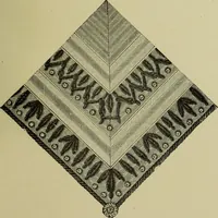 An illustration from The dictionary of needlework : an encyclopaedia of artistic, plain, and fancy needlework dealing fully with the details of all the stitches employed, the method of working, the materials used, the meaning of technical terms, and, where necessary, tracing the origin and history of the various works described (1882)