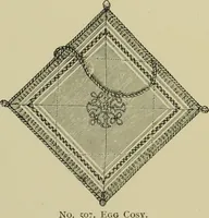 An illustration from The dictionary of needlework : an encyclopaedia of artistic, plain, and fancy needlework dealing fully with the details of all the stitches employed, the method of working, the materials used, the meaning of technical terms, and, where necessary, tracing the origin and history of the various works described (1882)