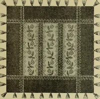 An illustration from The dictionary of needlework : an encyclopaedia of artistic, plain, and fancy needlework dealing fully with the details of all the stitches employed, the method of working, the materials used, the meaning of technical terms, and, where necessary, tracing the origin and history of the various works described (1882)