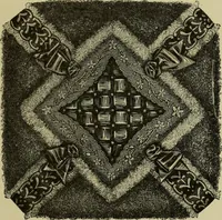 Picture 149 of 178 from The dictionary of needlework : an encyclopaedia of artistic, plain, and fancy needlework dealing fully with the details of all the stitches employed, the method of working, the materials used, the meaning of technical terms, and, where necessary, tracing the origin and history of the various works described (1882), leaf 131