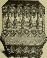 An illustration from The dictionary of needlework : an encyclopaedia of artistic, plain, and fancy needlework dealing fully with the details of all the stitches employed, the method of working, the materials used, the meaning of technical terms, and, where necessary, tracing the origin and history of the various works described (1882)