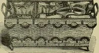 An illustration from The dictionary of needlework : an encyclopaedia of artistic, plain, and fancy needlework dealing fully with the details of all the stitches employed, the method of working, the materials used, the meaning of technical terms, and, where necessary, tracing the origin and history of the various works described (1882)