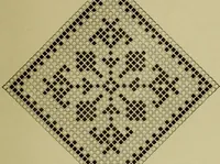 An illustration from The dictionary of needlework : an encyclopaedia of artistic, plain, and fancy needlework dealing fully with the details of all the stitches employed, the method of working, the materials used, the meaning of technical terms, and, where necessary, tracing the origin and history of the various works described (1882)