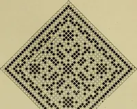 An illustration from The dictionary of needlework : an encyclopaedia of artistic, plain, and fancy needlework dealing fully with the details of all the stitches employed, the method of working, the materials used, the meaning of technical terms, and, where necessary, tracing the origin and history of the various works described (1882)
