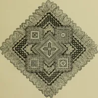 An illustration from The dictionary of needlework : an encyclopaedia of artistic, plain, and fancy needlework dealing fully with the details of all the stitches employed, the method of working, the materials used, the meaning of technical terms, and, where necessary, tracing the origin and history of the various works described (1882)