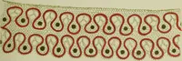 An illustration from The dictionary of needlework : an encyclopaedia of artistic, plain, and fancy needlework dealing fully with the details of all the stitches employed, the method of working, the materials used, the meaning of technical terms, and, where necessary, tracing the origin and history of the various works described (1882)