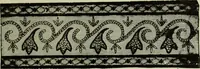 An illustration from The dictionary of needlework : an encyclopaedia of artistic, plain, and fancy needlework dealing fully with the details of all the stitches employed, the method of working, the materials used, the meaning of technical terms, and, where necessary, tracing the origin and history of the various works described (1882)
