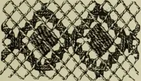 An illustration from The dictionary of needlework : an encyclopaedia of artistic, plain, and fancy needlework dealing fully with the details of all the stitches employed, the method of working, the materials used, the meaning of technical terms, and, where necessary, tracing the origin and history of the various works described (1882)