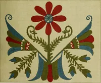 An illustration from The dictionary of needlework : an encyclopaedia of artistic, plain, and fancy needlework dealing fully with the details of all the stitches employed, the method of working, the materials used, the meaning of technical terms, and, where necessary, tracing the origin and history of the various works described (1882)