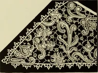 An illustration from The dictionary of needlework : an encyclopaedia of artistic, plain, and fancy needlework dealing fully with the details of all the stitches employed, the method of working, the materials used, the meaning of technical terms, and, where necessary, tracing the origin and history of the various works described (1882)