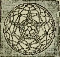 An illustration from The dictionary of needlework : an encyclopaedia of artistic, plain, and fancy needlework dealing fully with the details of all the stitches employed, the method of working, the materials used, the meaning of technical terms, and, where necessary, tracing the origin and history of the various works described (1882)