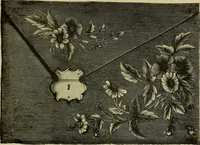 An illustration from The dictionary of needlework : an encyclopaedia of artistic, plain, and fancy needlework dealing fully with the details of all the stitches employed, the method of working, the materials used, the meaning of technical terms, and, where necessary, tracing the origin and history of the various works described (1882)