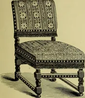 An illustration from The dictionary of needlework : an encyclopaedia of artistic, plain, and fancy needlework dealing fully with the details of all the stitches employed, the method of working, the materials used, the meaning of technical terms, and, where necessary, tracing the origin and history of the various works described (1882)