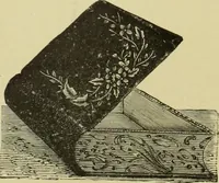 An illustration from The dictionary of needlework : an encyclopaedia of artistic, plain, and fancy needlework dealing fully with the details of all the stitches employed, the method of working, the materials used, the meaning of technical terms, and, where necessary, tracing the origin and history of the various works described (1882)
