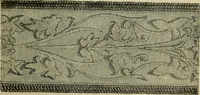 An illustration from The dictionary of needlework : an encyclopaedia of artistic, plain, and fancy needlework dealing fully with the details of all the stitches employed, the method of working, the materials used, the meaning of technical terms, and, where necessary, tracing the origin and history of the various works described (1882)