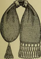 An illustration from The dictionary of needlework : an encyclopaedia of artistic, plain, and fancy needlework dealing fully with the details of all the stitches employed, the method of working, the materials used, the meaning of technical terms, and, where necessary, tracing the origin and history of the various works described (1882)