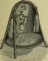 An illustration from The dictionary of needlework : an encyclopaedia of artistic, plain, and fancy needlework dealing fully with the details of all the stitches employed, the method of working, the materials used, the meaning of technical terms, and, where necessary, tracing the origin and history of the various works described (1882)
