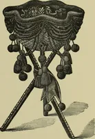 An illustration from The dictionary of needlework : an encyclopaedia of artistic, plain, and fancy needlework dealing fully with the details of all the stitches employed, the method of working, the materials used, the meaning of technical terms, and, where necessary, tracing the origin and history of the various works described (1882)