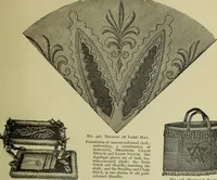 An illustration from The dictionary of needlework : an encyclopaedia of artistic, plain, and fancy needlework dealing fully with the details of all the stitches employed, the method of working, the materials used, the meaning of technical terms, and, where necessary, tracing the origin and history of the various works described (1882)
