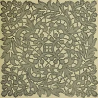 An illustration from The dictionary of needlework : an encyclopaedia of artistic, plain, and fancy needlework dealing fully with the details of all the stitches employed, the method of working, the materials used, the meaning of technical terms, and, where necessary, tracing the origin and history of the various works described (1882)