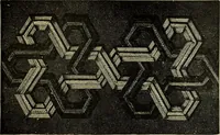 An illustration from The dictionary of needlework : an encyclopaedia of artistic, plain, and fancy needlework dealing fully with the details of all the stitches employed, the method of working, the materials used, the meaning of technical terms, and, where necessary, tracing the origin and history of the various works described (1882)