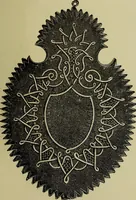 An illustration from The dictionary of needlework : an encyclopaedia of artistic, plain, and fancy needlework dealing fully with the details of all the stitches employed, the method of working, the materials used, the meaning of technical terms, and, where necessary, tracing the origin and history of the various works described (1882)