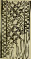 An illustration from The dictionary of needlework : an encyclopaedia of artistic, plain, and fancy needlework dealing fully with the details of all the stitches employed, the method of working, the materials used, the meaning of technical terms, and, where necessary, tracing the origin and history of the various works described (1882)