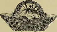 An illustration from The dictionary of needlework : an encyclopaedia of artistic, plain, and fancy needlework dealing fully with the details of all the stitches employed, the method of working, the materials used, the meaning of technical terms, and, where necessary, tracing the origin and history of the various works described (1882)