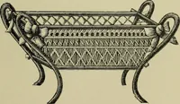 An illustration from The dictionary of needlework : an encyclopaedia of artistic, plain, and fancy needlework dealing fully with the details of all the stitches employed, the method of working, the materials used, the meaning of technical terms, and, where necessary, tracing the origin and history of the various works described (1882)
