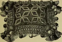 An illustration from The dictionary of needlework : an encyclopaedia of artistic, plain, and fancy needlework dealing fully with the details of all the stitches employed, the method of working, the materials used, the meaning of technical terms, and, where necessary, tracing the origin and history of the various works described (1882)