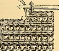 An illustration from The dictionary of needlework : an encyclopædia of artistic, plain, and fancy needlework ... (1882)