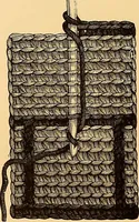 An illustration from The dictionary of needlework : an encyclopædia of artistic, plain, and fancy needlework ... (1882)