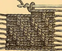 An illustration from The dictionary of needlework : an encyclopædia of artistic, plain, and fancy needlework ... (1882)