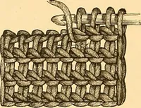 Picture 161 of 353 from The dictionary of needlework : an encyclopædia of artistic, plain, and fancy needlework ... (1882), leaf 140