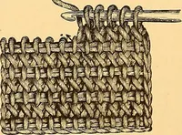 An illustration from The dictionary of needlework : an encyclopædia of artistic, plain, and fancy needlework ... (1882)