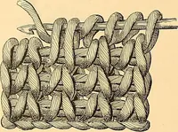 An illustration from The dictionary of needlework : an encyclopædia of artistic, plain, and fancy needlework ... (1882)