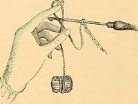 An illustration from The dictionary of needlework : an encyclopædia of artistic, plain, and fancy needlework ... (1882)