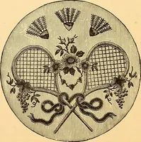 An illustration from The dictionary of needlework : an encyclopædia of artistic, plain, and fancy needlework ... (1882)
