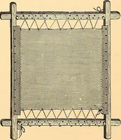 An illustration from The dictionary of needlework : an encyclopædia of artistic, plain, and fancy needlework ... (1882)
